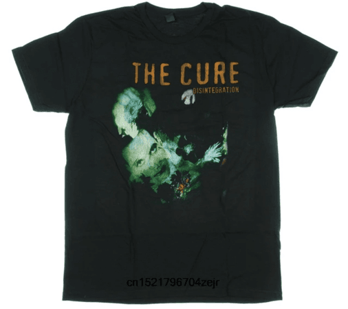 the cure t shirt