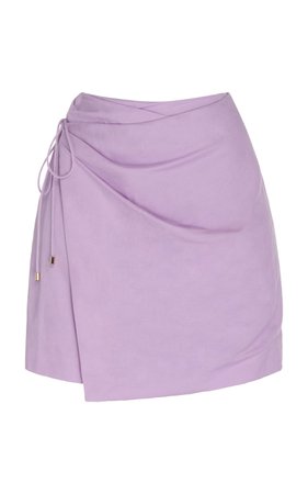 Dahlia Linen Skirt by Significant Other | Moda Operandi