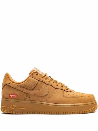 Nike x Supreme Air Force 1 Low SP "Wheat" Sneakers - Farfetch
