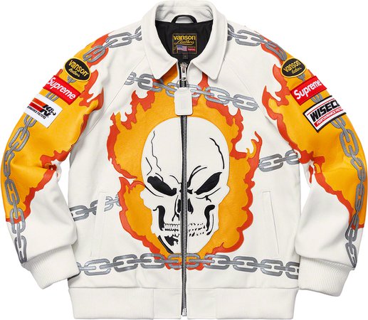Supreme Supreme®/Vanson Leathers® Ghost Rider© Jacket