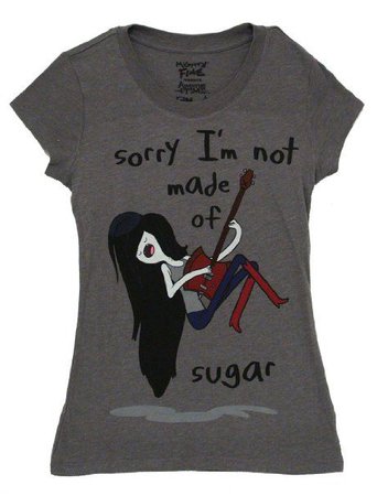 Adventure Time Marceline Sorry I'm Not Made of Sugar