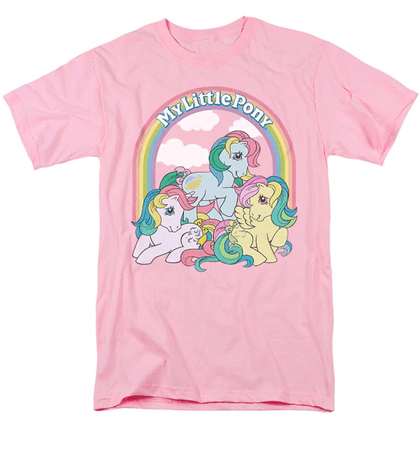 My Little Pony Pink Graphic Tee