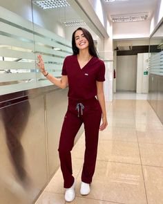 scrub color | Medical student outfit, Medical assistant scrubs, Doctor medical