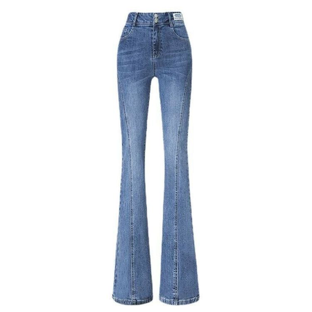 fleared jeans