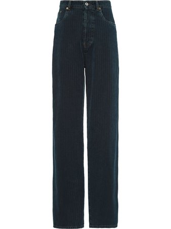 Miu Miu high-waisted wide-leg Jeans - Farfetch