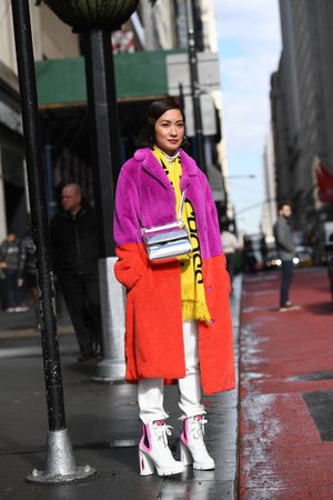 New York Fashion Week Street Style Fall 2019 [PHOTOS] – Footwear News