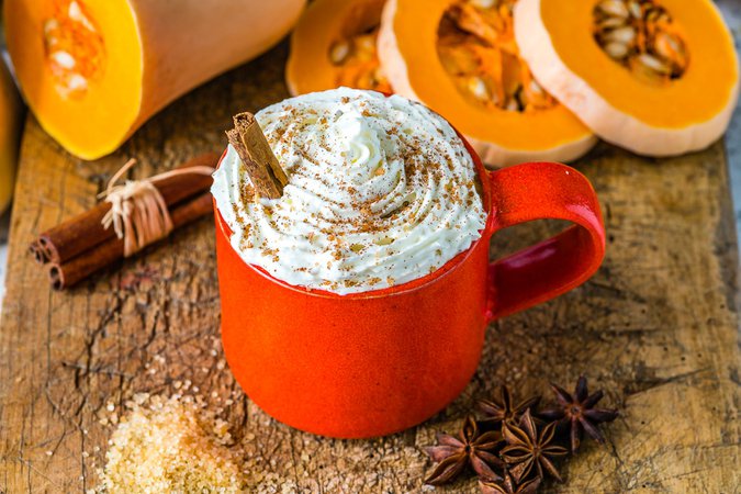 pumpkin spice latte - Google Search