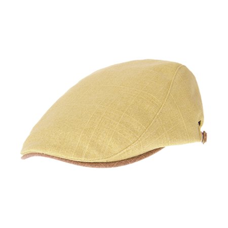 WITHMOONS Summer Neon Pastel Color Newsboy Hat Flat Cap LD3206 (Yellow) - Walmart.com