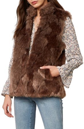 Fur What It's Worth Vest