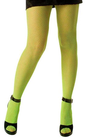 fishnet-tights--neon-green18016.jpg (561×840)