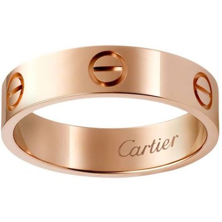 rose gold cartier ring thick - Google Search