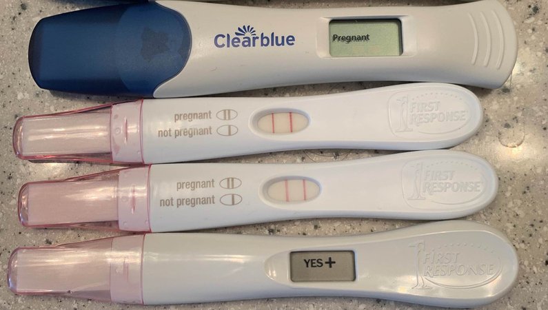 positive pregnancy test - Google Search