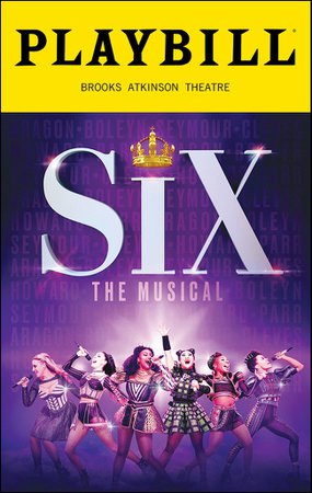 SIX: The Musical Broadway @ Brooks Atkinson Theatre - Tickets and Discounts | Playbill
