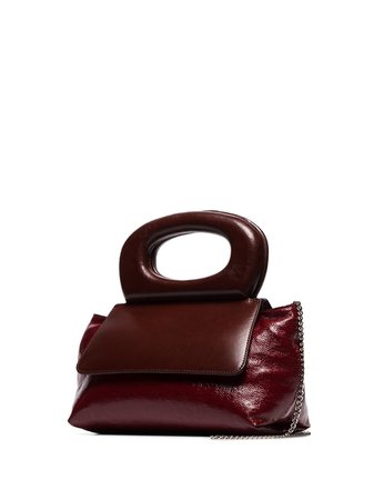 Red Lemaire Mini Cabas Tote Bag | Farfetch.com