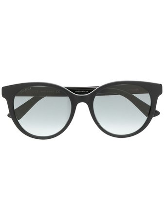 Gucci Eyewear round-frame Sunglasses - Farfetch