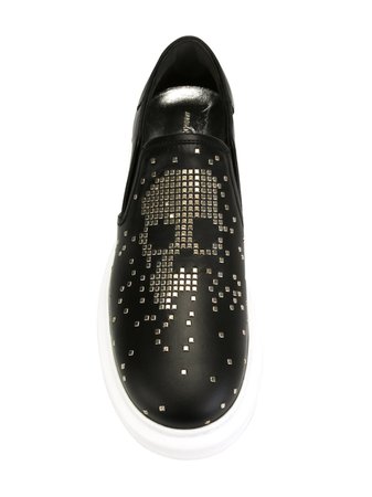 alexander mcqueen studded skull extended sole sneakers men shoes,alexander mcqueen dresses lady gaga,innovative design, alexander mcqueen shoes sneakers cheap prices