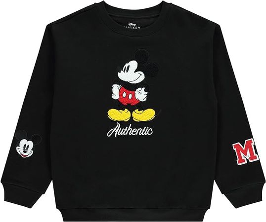 Ladies Mickey Mouse Fashion Sweatshirt