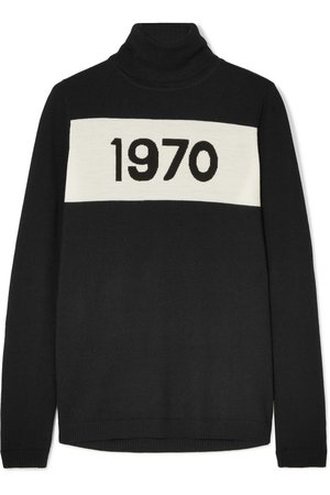 Bella Freud | 1970 wool turtleneck sweater | NET-A-PORTER.COM