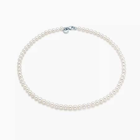Tiffany Pearl necklace