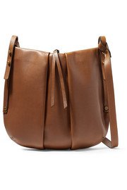 Wandler | Luna suede-corduroy shoulder bag | NET-A-PORTER.COM
