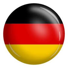 german flag pin
