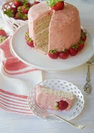 buttercream strawberry cake - Αναζήτηση Google