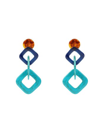 8 By Yoox Resin Chain Earrings - Earrings - Women 8 By Yoox Earrings online on YOOX United Kingdom - 50251052HU
