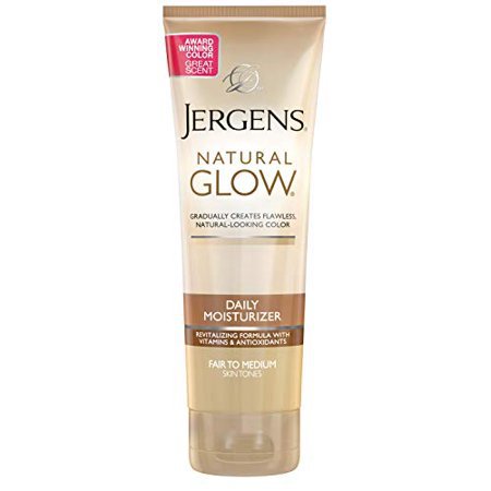 Jergens Natural Glow Daily Moisturizer for Body, Fair to Medium Skin Tones, 7.5 Ounce Tube | Walmart Canada