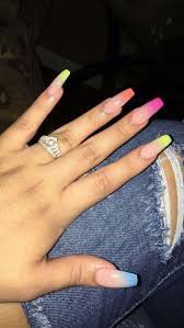 summertime summer acrylic nails - Google Search