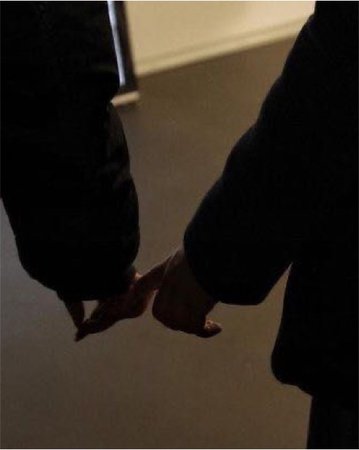 held hands