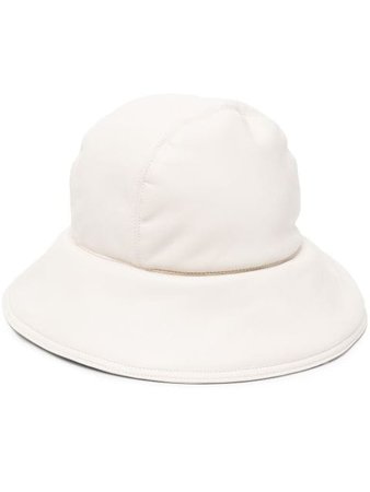 Nanushka Faux Leather Bucket Hat - Farfetch