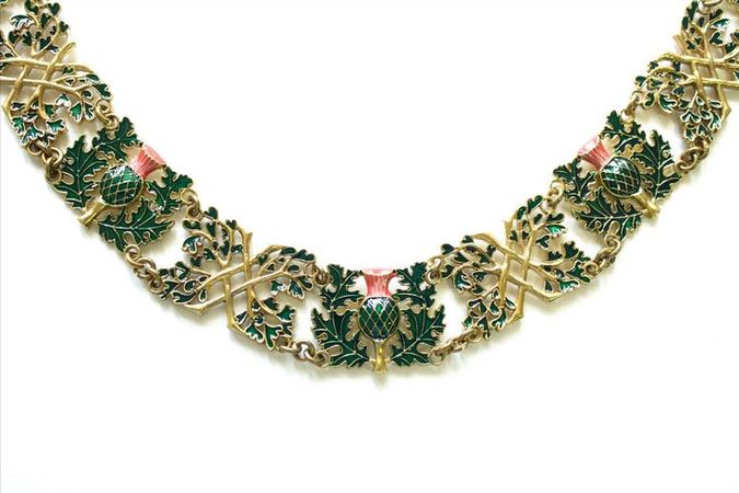 order of the thistle collar