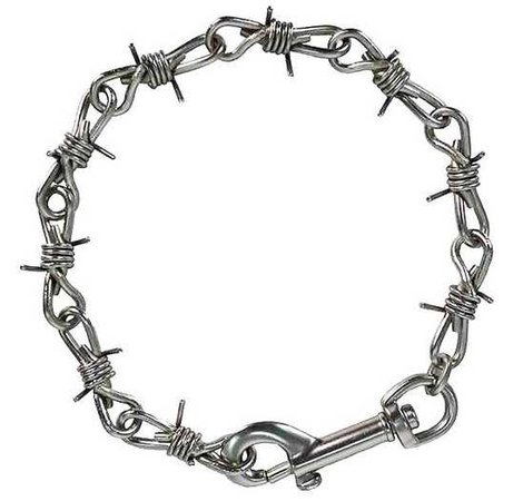 ruve barbwire necklace