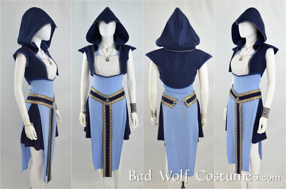Mage Costume World of Warcraft fantasy cosplay LARP