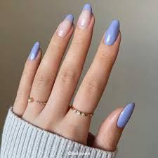 periwinkle nails - Google Search