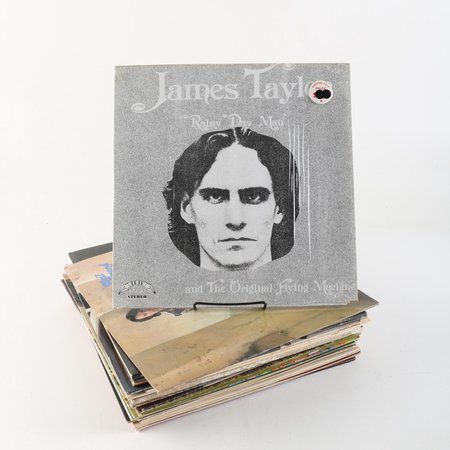 Easy Listening Records Featuring James Taylor : EBTH