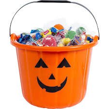 halloween candy bucket - Google Search
