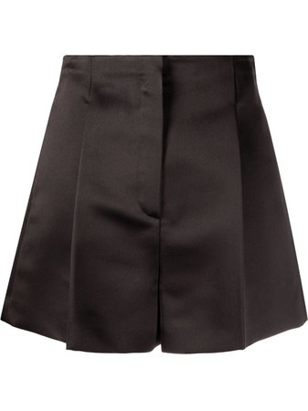 Fendi Tailored Silk Shorts - Farfetch