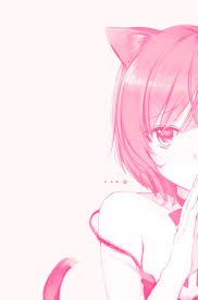 pink cat girl aesthetic - Google Search