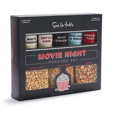 Sur La Table Movie Night Popcorn Set | Sur La Table