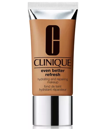 Clinique Even Better Refresh™ Hydrating and Repairing Makeup Foundation, 1 oz. & Reviews - Makeup - Beauty - Macy's