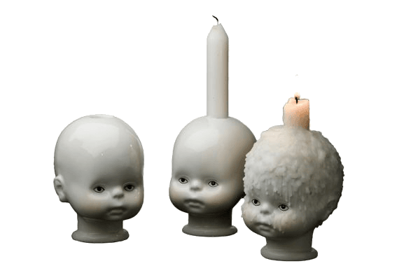 baby head candles
