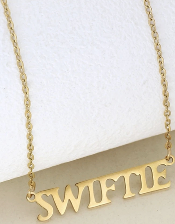 taylor swift necklace