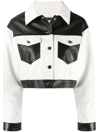 black n white jacket