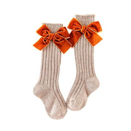 Nancy bow socks – DaintyToes