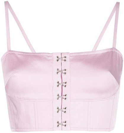 Bustier Cropped Top
