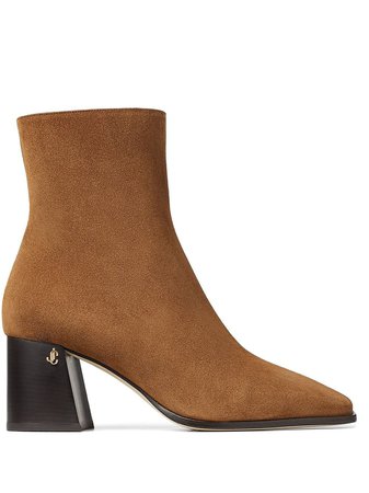 Jimmy Choo Bryelle 65mm leather ankle boots