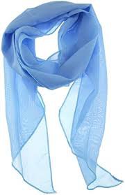 baby blue neck scarf - Google Search