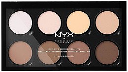 NYX Professional Makeup Highlight & Contour Pro Palette | Ulta Beauty