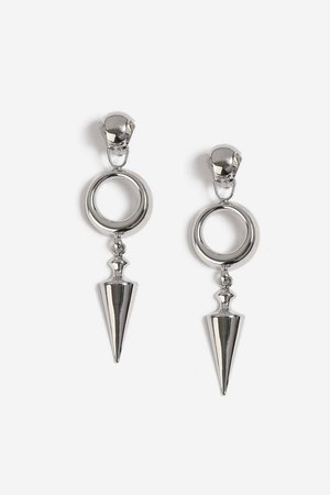 **Point Drop Earrings - Jewelry - Bags & Accessories - Topshop USA